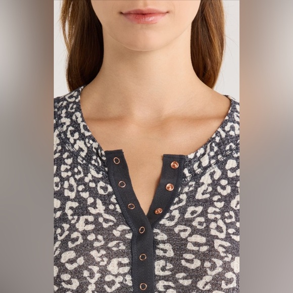 Going Places Cardi NWOT charcoal combo - Picture 6 of 6